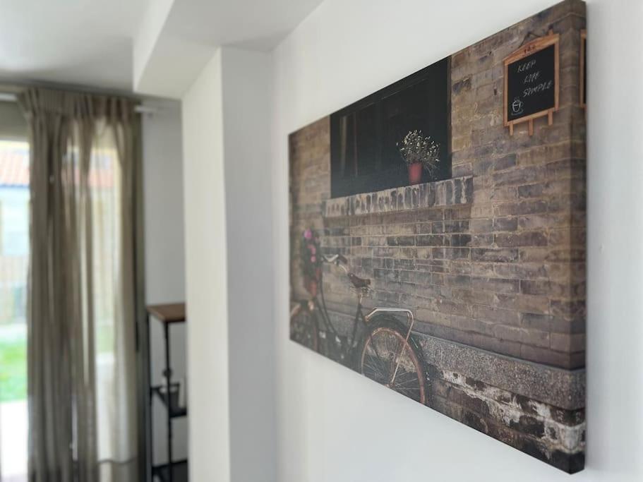 Chalet En Hazas De Cesto 外观 照片